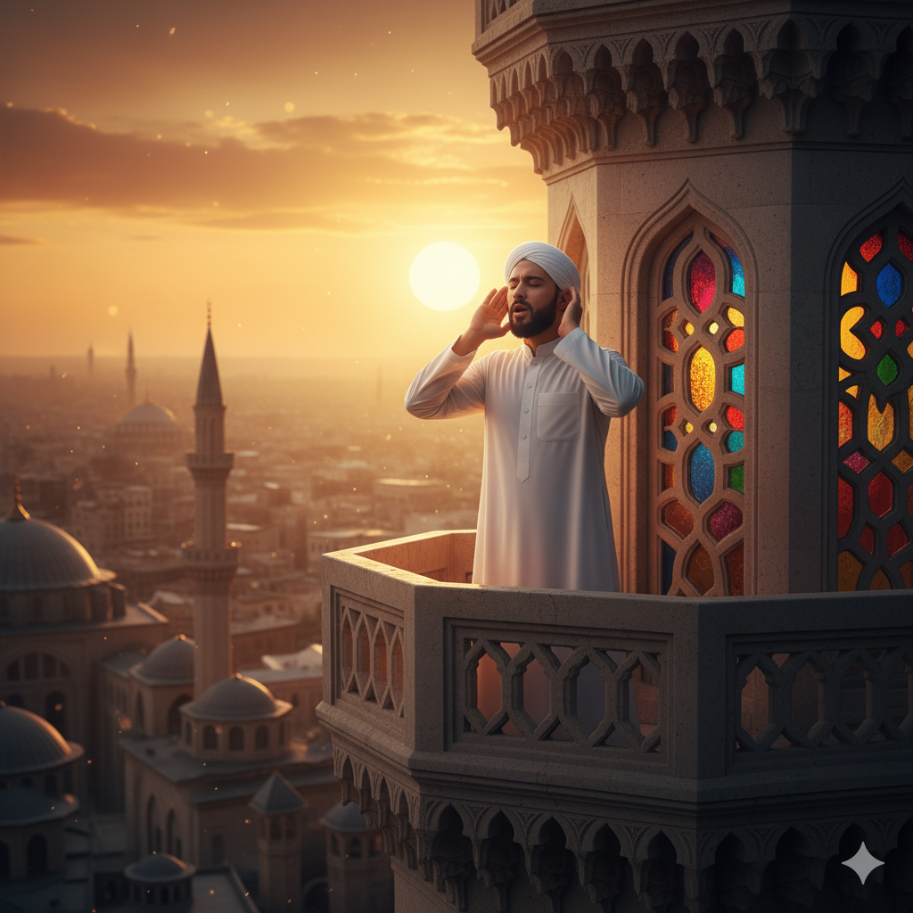 Muazzin & Imam