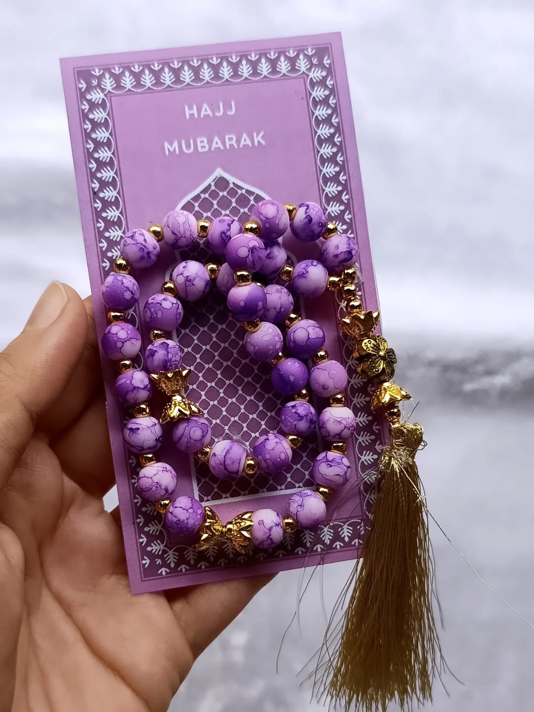 Premium Emerald Tasbih